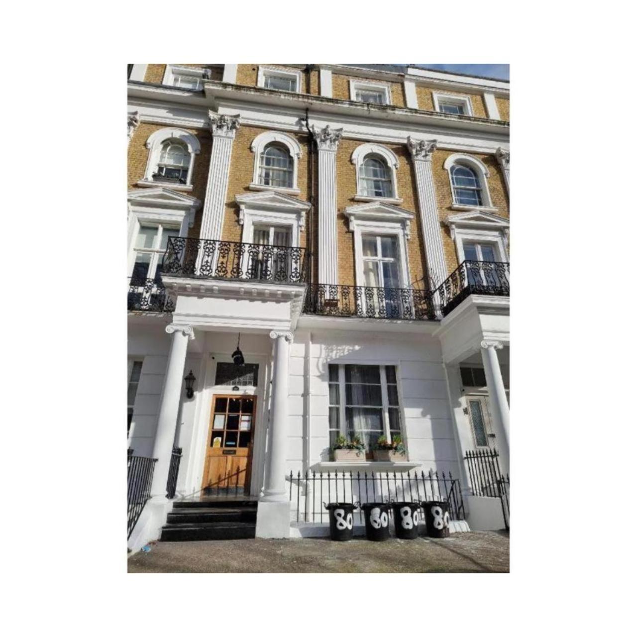Fb1-Spacious Basement Studio Flat Fits 2- Near Hyde Park Лондон Екстериор снимка
