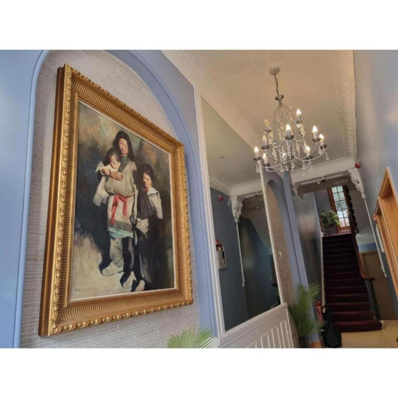 Fb1-Spacious Basement Studio Flat Fits 2- Near Hyde Park Лондон Екстериор снимка