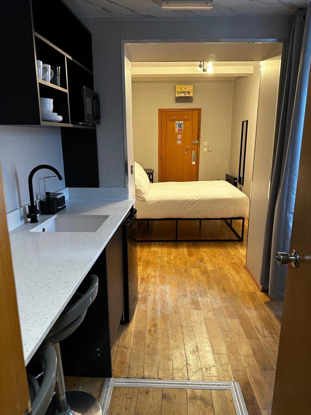 Fb1-Spacious Basement Studio Flat Fits 2- Near Hyde Park Лондон Екстериор снимка